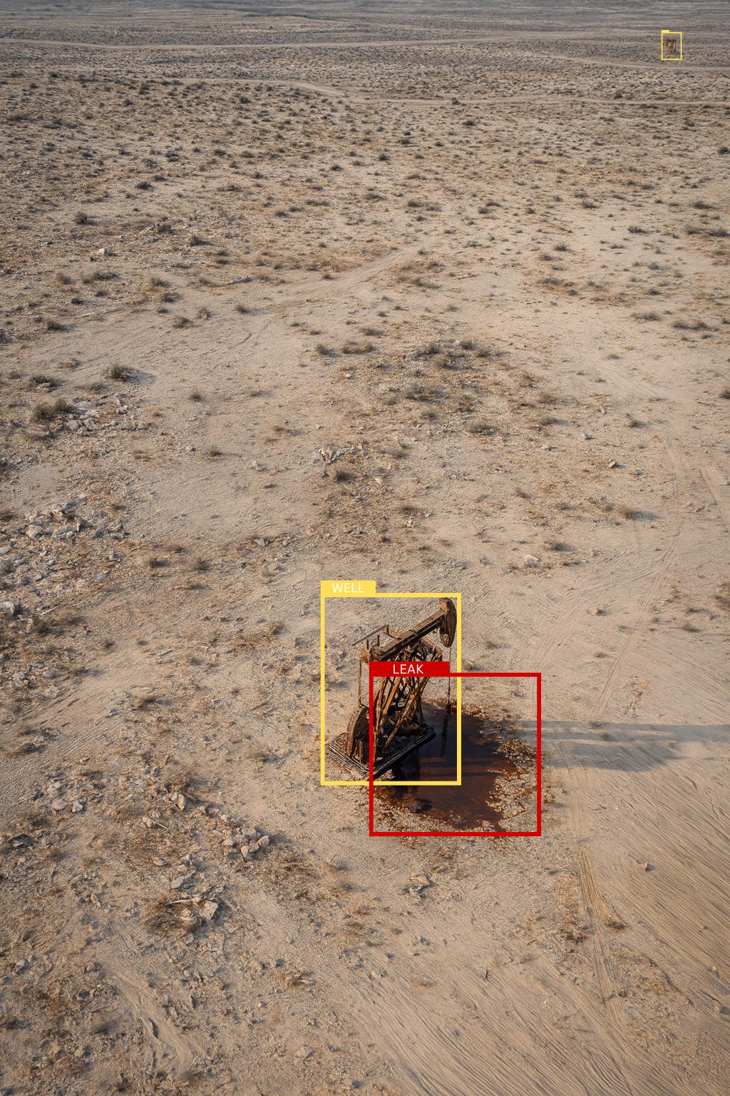 Automated review of captured imagery